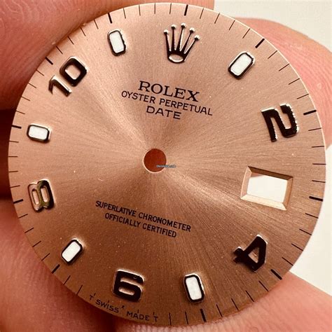 Rolex Date Dial Quadrante Beyeler 15200 15000 15210 34mm 